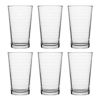 Imagen de Vaso de vidrio 330ml x4, en caja