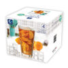 Imagen de Vaso de vidrio 405ml x4, en caja
