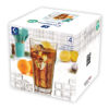 Imagen de Vaso de vidrio 470ml x4, en caja