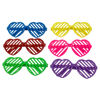 Imagen de Lentes de cotillón x12, corazón, varios colores