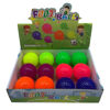 Imagen de Pelota de goma con luz y sonido, CAJA x12 varios colores