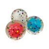 Imagen de Pelota maciza con luz, CAJA x20 varios colores,