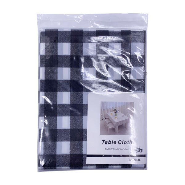 Imagen de Mantel rectangular de PEVA, en bolsa varios colores