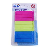 Imagen de Clips cierra bolsas x9, en blister