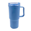 Imagen de Vaso con asa, de plástico 1L, en bolsa varios colores