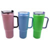 Imagen de Vaso con asa, de plástico 1L, en bolsa varios colores