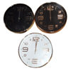 Imagen de Reloj de pared, 29cm de diámetro 3 colores, en caja