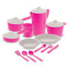 Imagen de Set cocina, 19 piezas, con canasto, en red