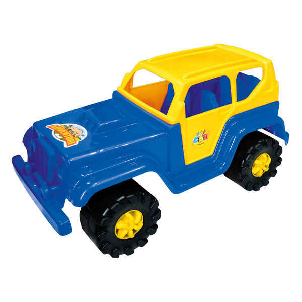 Imagen de Jeep ruedas libres de plástico, 2 colores