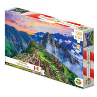 Imagen de Puzzle de cartón, 1000 piezas, Machu Picchu, en caja