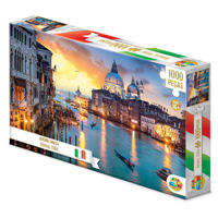 Imagen de Puzzle de cartón, 1000 piezas, Venecia, en caja