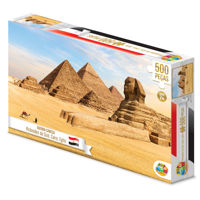 Imagen de Puzzle de cartón, 500 piezas, Egipto, en caja