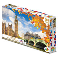 Imagen de Puzzle de cartón, 500 piezas, Londres, en caja
