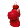 Imagen de Botella deportiva infantil 390ml, diseño dinosaurio, 2 colores