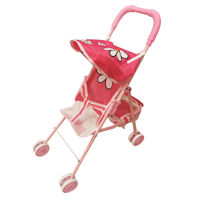 Imagen de Coche para muñeca de metal, con techo, en caja