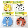 Imagen de Protector tranca para puertas de EVA, varios animales, en bolsa