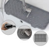 Imagen de Escurridor organizador de silicona para pileta, 2 colores