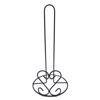 Imagen de Portarrollo de metal para rollo de cocina