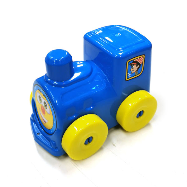 Imagen de Tren ojos, ruedas libres de plástico, 2 colores