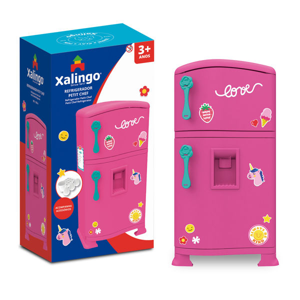 Imagen de Heladera de plástico XALINGO, en caja