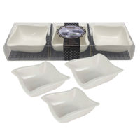 Imagen de Bowl copetinero x3, de cerámica en caja