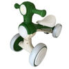 Imagen de Bicicleta sin pedales, 4 ruedas, con luz y sonido 3AA, varios colores