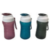 Imagen de Botella deportiva de plástico, 350ml, en bolsa, varios colores