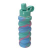Imagen de Botella deportiva de silicona plegable 600ml, en bolsa, varios colores