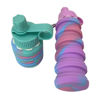 Imagen de Botella deportiva de silicona plegable 600ml, en bolsa, varios colores