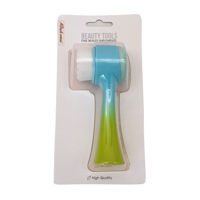 Imagen de Cepillo facial con masajeador, en blister, varios colores