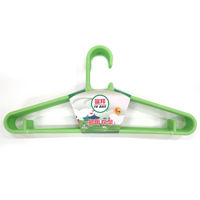 Imagen de Percha de plástico x5, varios colores