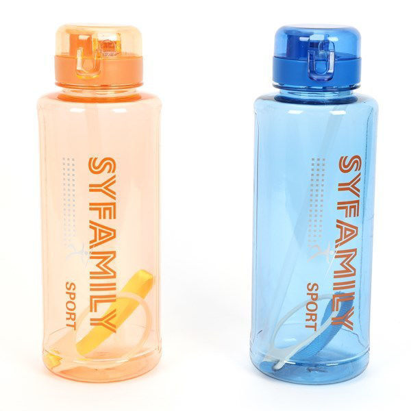 Imagen de Botella deportiva de plástico, 1500ml, en bolsa varios colores