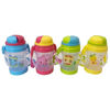 Imagen de Botella deportiva de plástico, con asas, 300ml, en bolsa, varios diseños infantiles