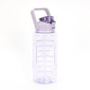 Imagen de Botella deportiva graduada motivacional, 2000ml, en bolsa varios colores