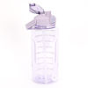 Imagen de Botella deportiva graduada motivacional, 2000ml, en bolsa varios colores