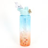Imagen de Botella deportiva graduada, 1000ml, en bolsa varios colores