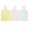 Imagen de Bolsa de regalo mediana opaca, en bolsa, PACK x12 varios colores