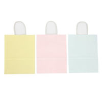 Imagen de Bolsa de regalo mediana opaca, en bolsa, PACK x12 varios colores