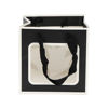 Imagen de Bolsa de regalo con visor PACK x12, en bolsa negro