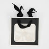 Imagen de Bolsa de regalo con visor PACK x12, en bolsa negro