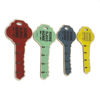 Imagen de Perchero MDF 4 ganchos, en bolsa varios colores