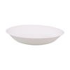 Imagen de Plato vidrio opal hondo, línea ARIA, CAJA x24