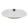 Imagen de Plato vidrio opal hondo, línea HUDSON, CAJA x36