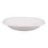 Imagen de Plato vidrio opal hondo, línea HUDSON, CAJA x36