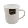 Imagen de Taza de vidrio opal 250ml, línea SOFIA, CAJA x36