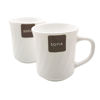 Imagen de Taza de vidrio opal 250ml, línea SOFIA, CAJA x36