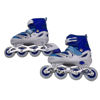 Imagen de Patines 4 ruedas en línea, extensible ruedas de plástico, estuche PVC talle M (34 al 37)