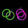 Imagen de Caravana fluorescente x2 en bolsa, varios colores