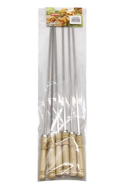 Imagen de Pincho para parrilla x6, en bolsa