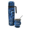 Imagen de Termo 1L media asa con mate 180ml y bombilla, pico cebador, base antideslizante, Berlina en caja